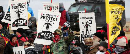 dakota pipeline demo