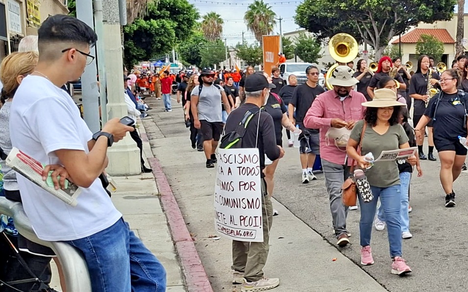 Los Ángeles, EE. UU.: Trabajadores Abiertos al Comunismo