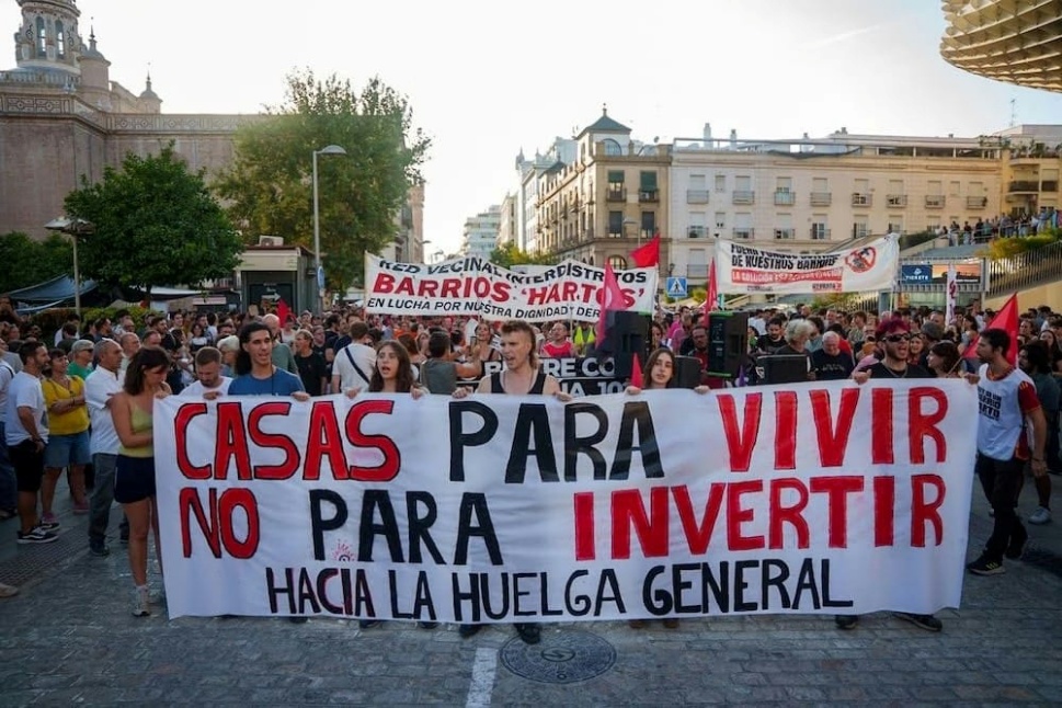 De Madrid a Gaza: Las Masas Luchan por Viviendas y Contra el Capitalismo