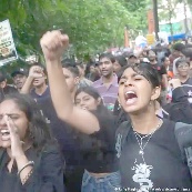Student Protests Rock India