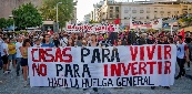 Madrid to Gaza: Masses Fight for Housing and Against Capitalism