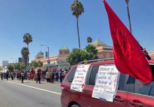 Los Angeles (USA) Chicano Moratorium 50th Anniversary