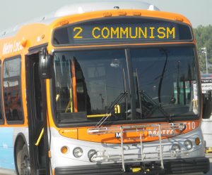 Communist Transit Workers on the Move
