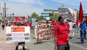 USA May Day: Advancing in Los Angeles, Seattle