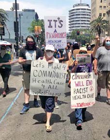 US Health Care Marches: Opportunity to build the ICWP