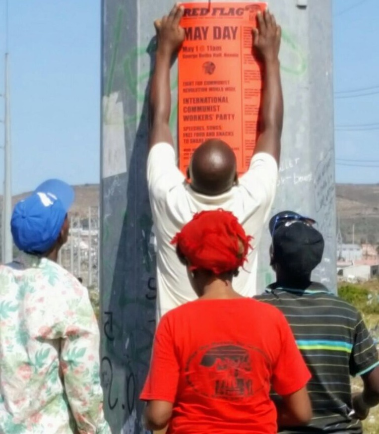 Sudáfrica: Movilizando Obreros Fabriles para el Comunismo