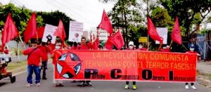 El Salvador Using Red Flag to Build New Collectives, Defeat Fear