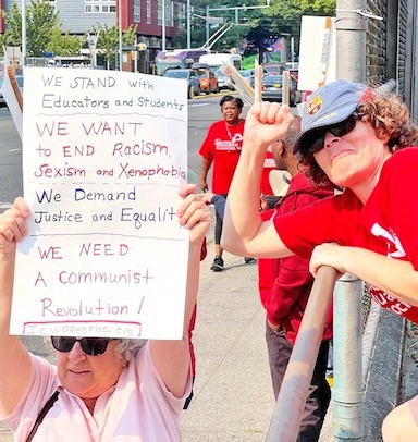 Seattle (USA) Educators Wide Open to Communism – International ...