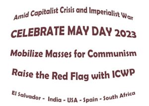 India: Planning for May Day Amid Crisis and Fascism