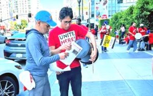 USA: Aerospace and Hotel Workers on Strike