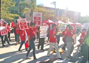 California State University Strike End