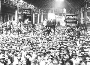 Industrial Workers: Key to Revolution Then and Now