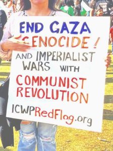 Palestine, Lebanon: Only Communist Revolution Will End Imperialist War, Genocide