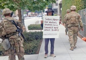 Soldiers and Marines: Join Your Working Class!