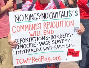 Communist Revolution, Not Reform, Will Defeat Fascism