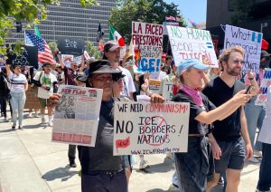 Los Angeles (USA): Masses Rebel Against Racist Deportations