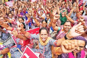 India: The Red Flag in Massive July 9 General Strike