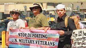 U.S.  Rulers Rely on Immigrant Soldiers but Deport their Relatives