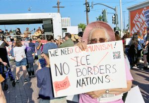 Masses Confront ICE Gestapo, Defend Neighbors