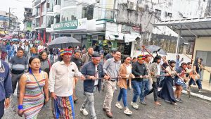 Ecuador: Indigenous Farmworkers Strike--MASSES NEED COMMUNISM
