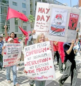 Letters: Need Revolution, Not Elections