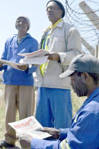 Conference Report: Reading, Distributing, and Contributing to Red Flag