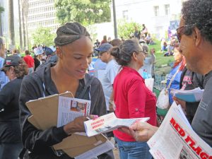 Conference Report: Reading, Distributing, and Contributing to Red Flag