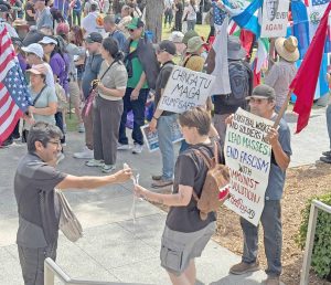 March on May Day with ICWP