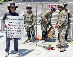 Soldiers, Sailors, Marines: Choose the Side of the International Working Class