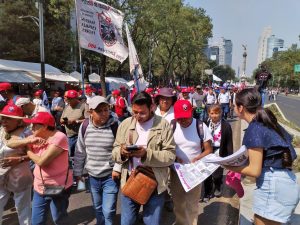 Ready for a Communist May Day: Seattle (USA), Mexico