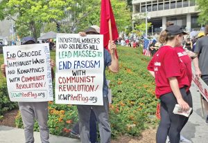Bringing Communism to Anti-Fascist Youth and Workers