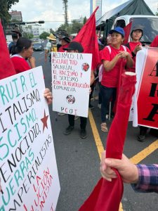 Letters: El Salvador Workers Inspired by May Day March