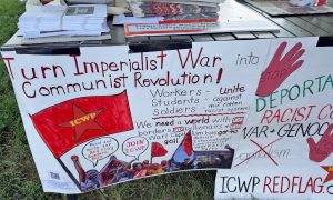 Seattle (USA): Workers and Students Eagerly Discuss Communism