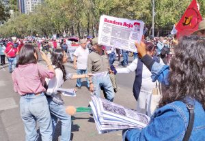 From Mexico to Spain and Portugal: Spreading Communist Ideas