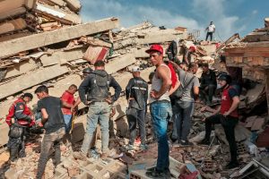 Venezuela Earthquakes: “The Masses Help the Masses”