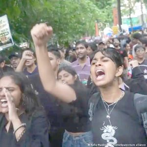 Student Protests Rock India