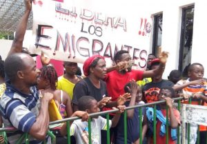 Camarada Viaja a la Frontera Sur de México en Busca de los Inmigrantes