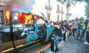 México Rebelión en Contra de la Brutalidad Policiaca