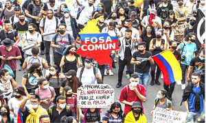 Sudamérica: Desafiando el Terror Policial Fascista