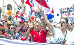 Costa Rica: Huelga General Contra Bancos y el FMI