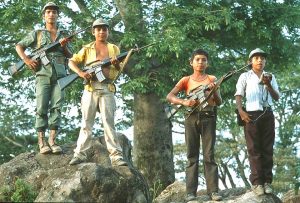 El Salvador: Comunismo en las Montañas