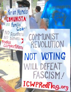 El Comunismo No Democracia Derrotará al Fascismo Mundialmente