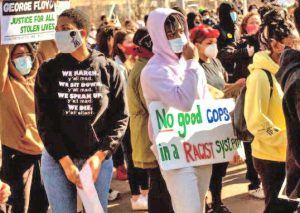 EE.UU., México: Las Masas  en  Lucha Contra Racistas y Sexistas Policías Asesinos Necesitan Soluciones Comunistas