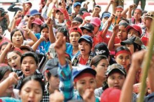 Situación Revolucionaria en Myanmar—Las Masas Necesitan al PCOI