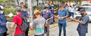 Primero de Mayo en El Salvador: Jóvenes y Obreras/os Llevan las Ideas Comunistas a las Masas
