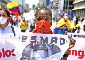 Colombia: Masas Valientes Necesitan Revolución y Comunismo.
