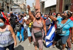 Protestas Cubanas, Racismo y Rivalidad Interimperialista