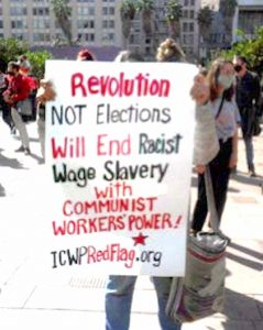 Comisión del 6 de Enero de EE.UU.: El Poder Estatal Capitalista  y Revolución Comunista