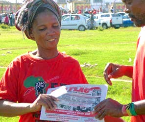Sudáfrica: Agudizantes Contradicciones Exigen una Solución Comunista a Largo Plazo