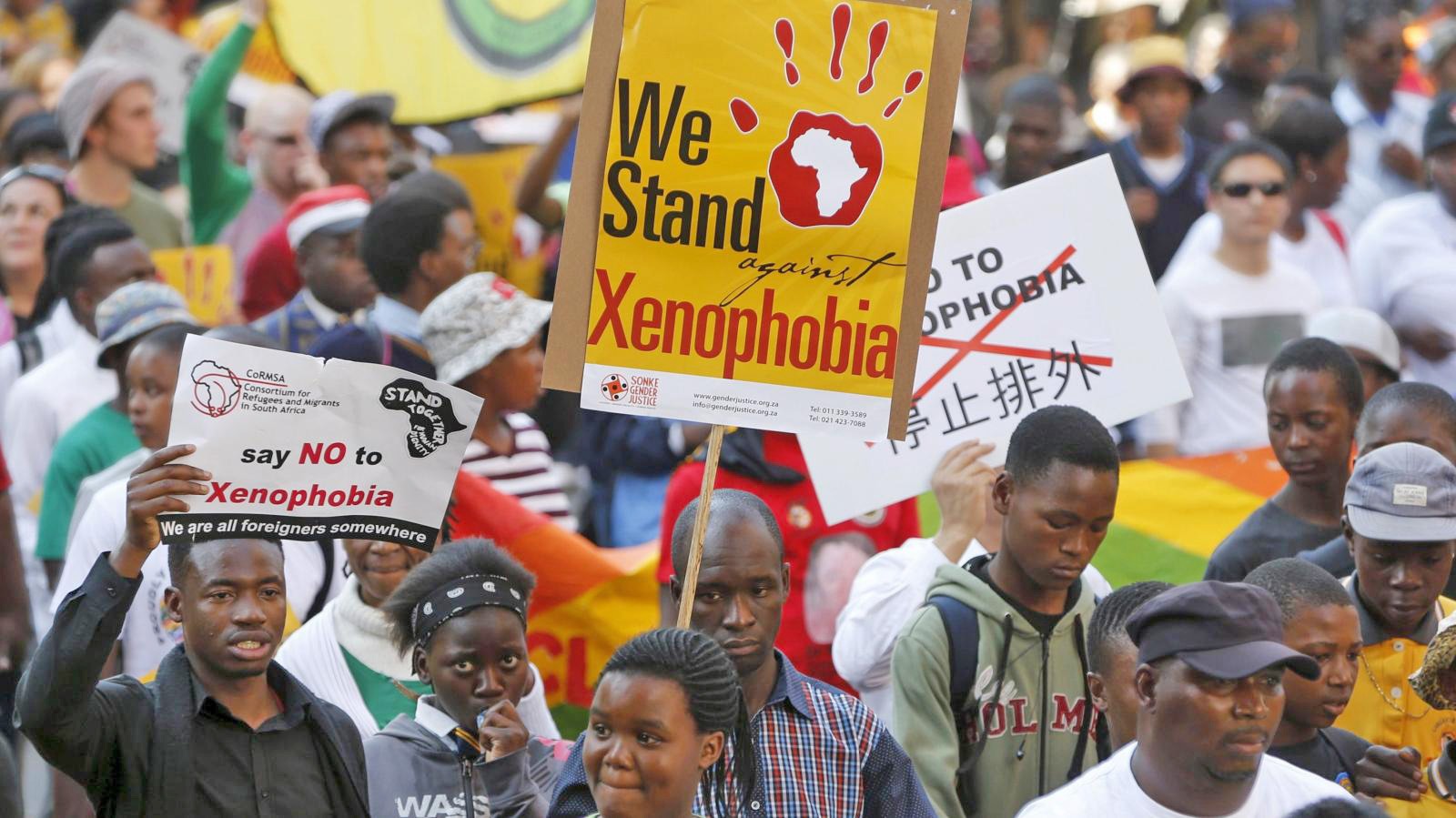 Sudáfrica: Trabajadores Ciudadanos e Inmigrantes, Unámonos para Aplastar las Divisiones del Capitalismo
